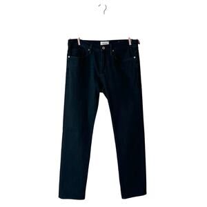 FRAME L'Homme Slim Black Jeans